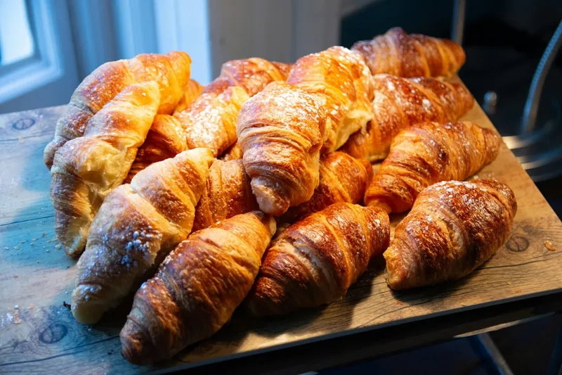 Croissants de Masa Madre